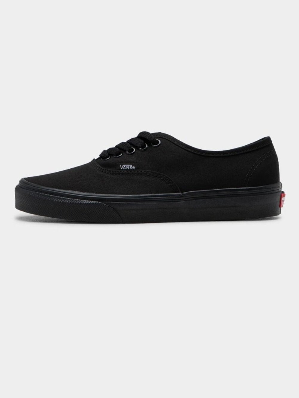 NEW Van's Authentic Low Top Shoes Black Size Men's 6.5 Women's 8 - Picture 2 of 8